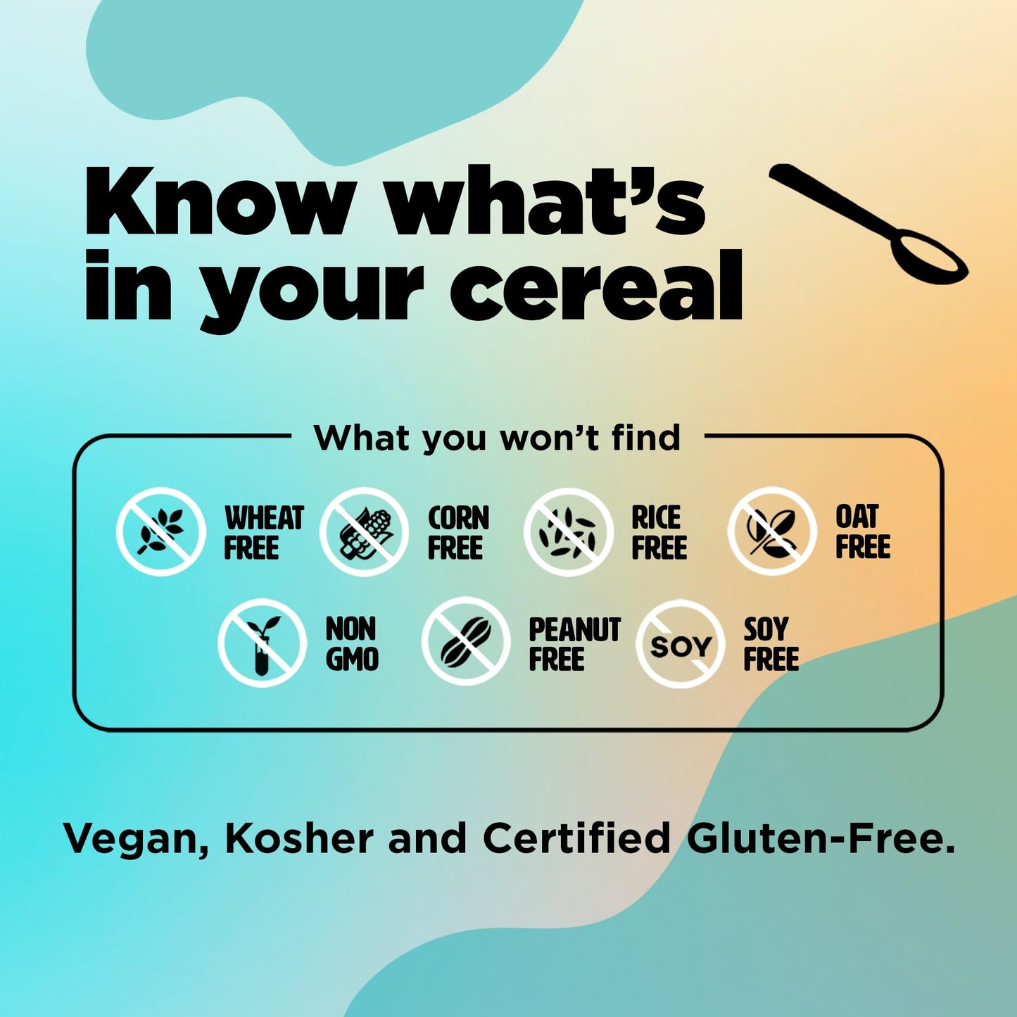 Protein and Gluten - Free Breakfast Cereal by Three Wishes - Variety Pack, 6 Pack - More Protein and Less Sugar Snack - Kosher, Vegan - Frosted, Fruity, Cocoa, Strawberry, Honey & Cinnamon - Fresh Hearth