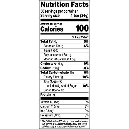 Quaker Chewy Lower Sugar Granola Bars, Chocolate Chip, 58 Count - Fresh Hearth