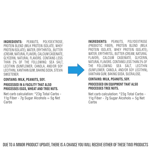 Quest Nutrition Peanut Butter Protein Cookie, 15g Protein, 1g Sugar, 5g Net Carbs, Keto Friendly, High Protein, Low Carb; 12 Count - Fresh Hearth