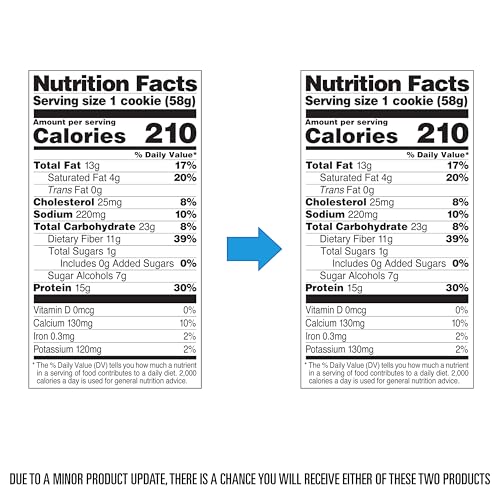 Quest Nutrition Peanut Butter Protein Cookie, 15g Protein, 1g Sugar, 5g Net Carbs, Keto Friendly, High Protein, Low Carb; 12 Count - Fresh Hearth