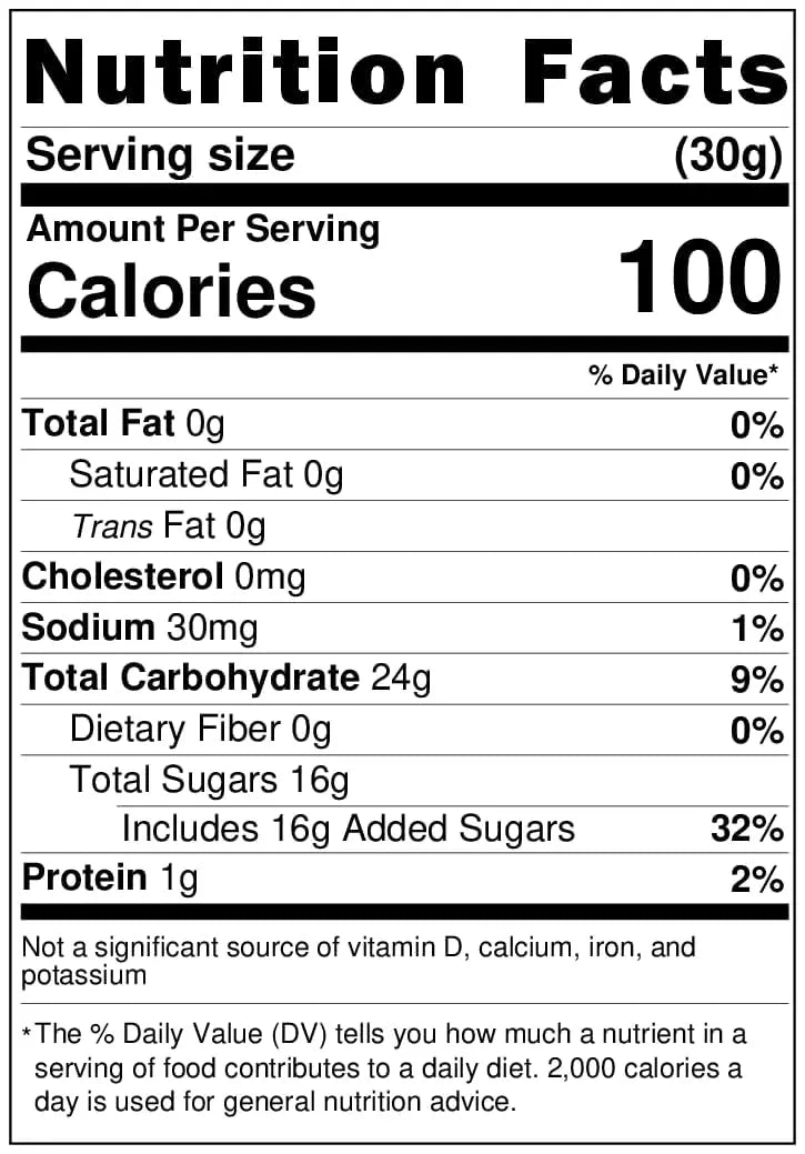 Sarah's Candy Factory 2.7 Oz (2 PACK) Dehydrated Peppermint Marshmallow Bits in Reusable Jar - Fresh Hearth