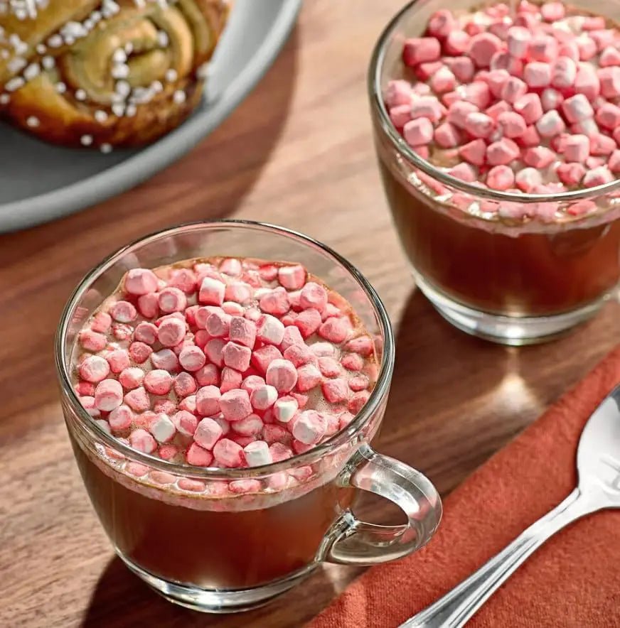 Sarah's Candy Factory 2.7 Oz (2 PACK) Dehydrated Peppermint Marshmallow Bits in Reusable Jar - Fresh Hearth