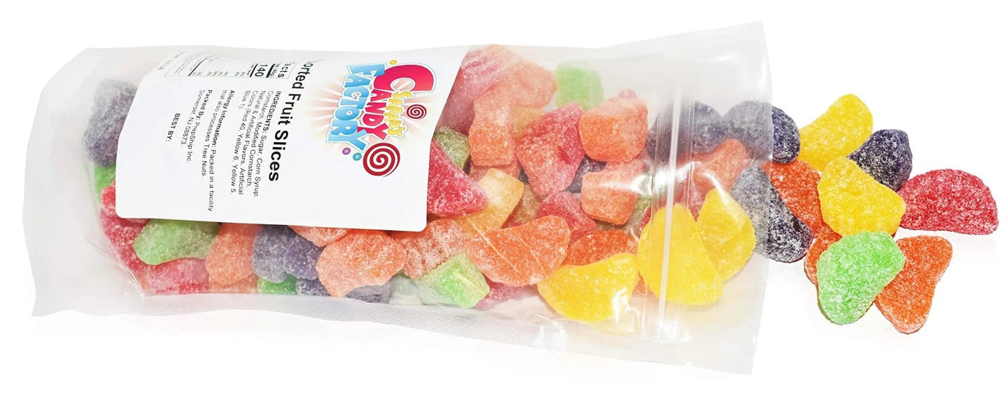 Sarah's Candy Factory Assorted Fruit Slice Candy in Resealable Bag, 2.5 Lbs - Fresh Hearth