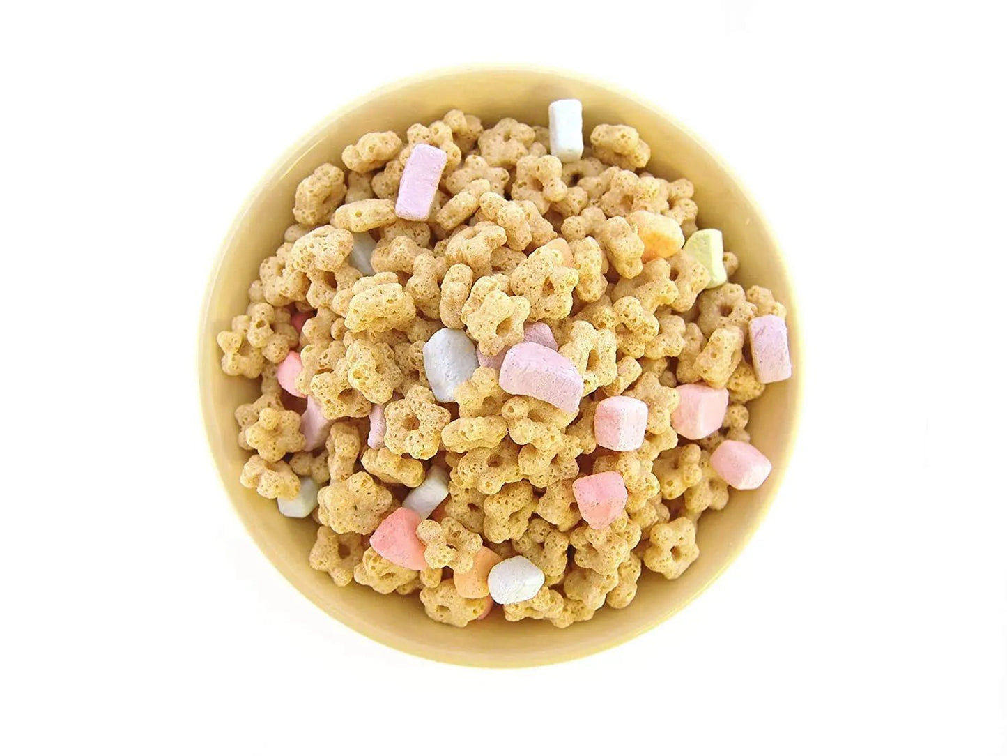 Sarah's Candy Factory Variety Dehydrated Marshmallow Bits, Vanilla Marshmallows in Jar, Assorted Marshmallows in Jar (Vanilla - Assorted) - Fresh Hearth