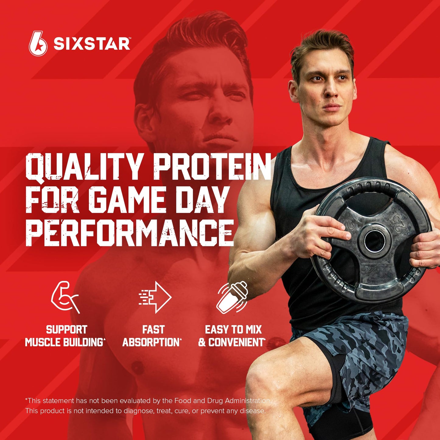 Six Star Whey Protein Powder Plus - Muscle Building & Recovery Formula with Whey Isolate Powder, BCAAs, 30g Protein, Immune Support - Post - Workout Supplement - Kellogg’s Froot Loops Flavor, 1.8 lbs - Fresh Hearth