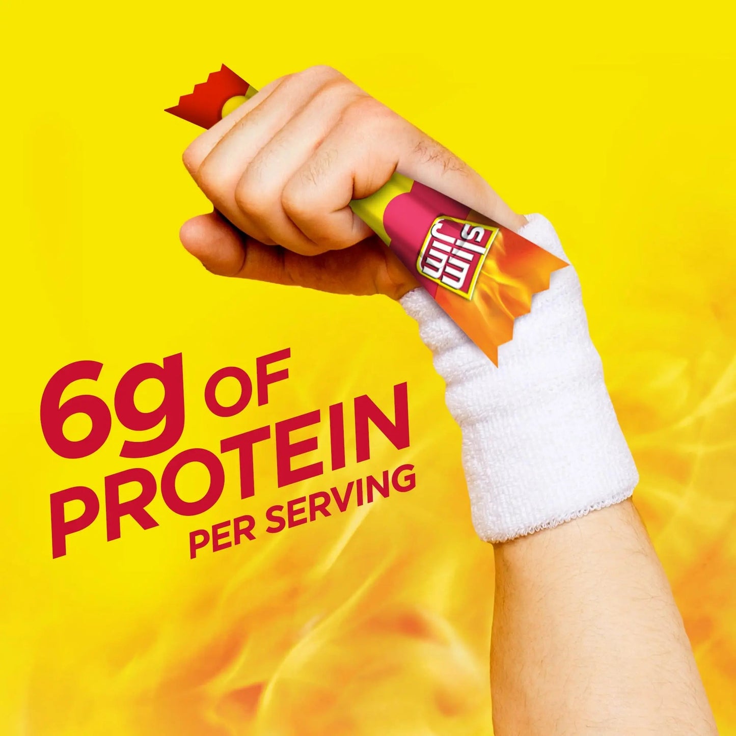 Slim Jim Smoked Meat Sticks, Original Flavor, 6g Protein Per Serving, Snack Size, 0.28 oz. (46 Count) - Fresh Hearth