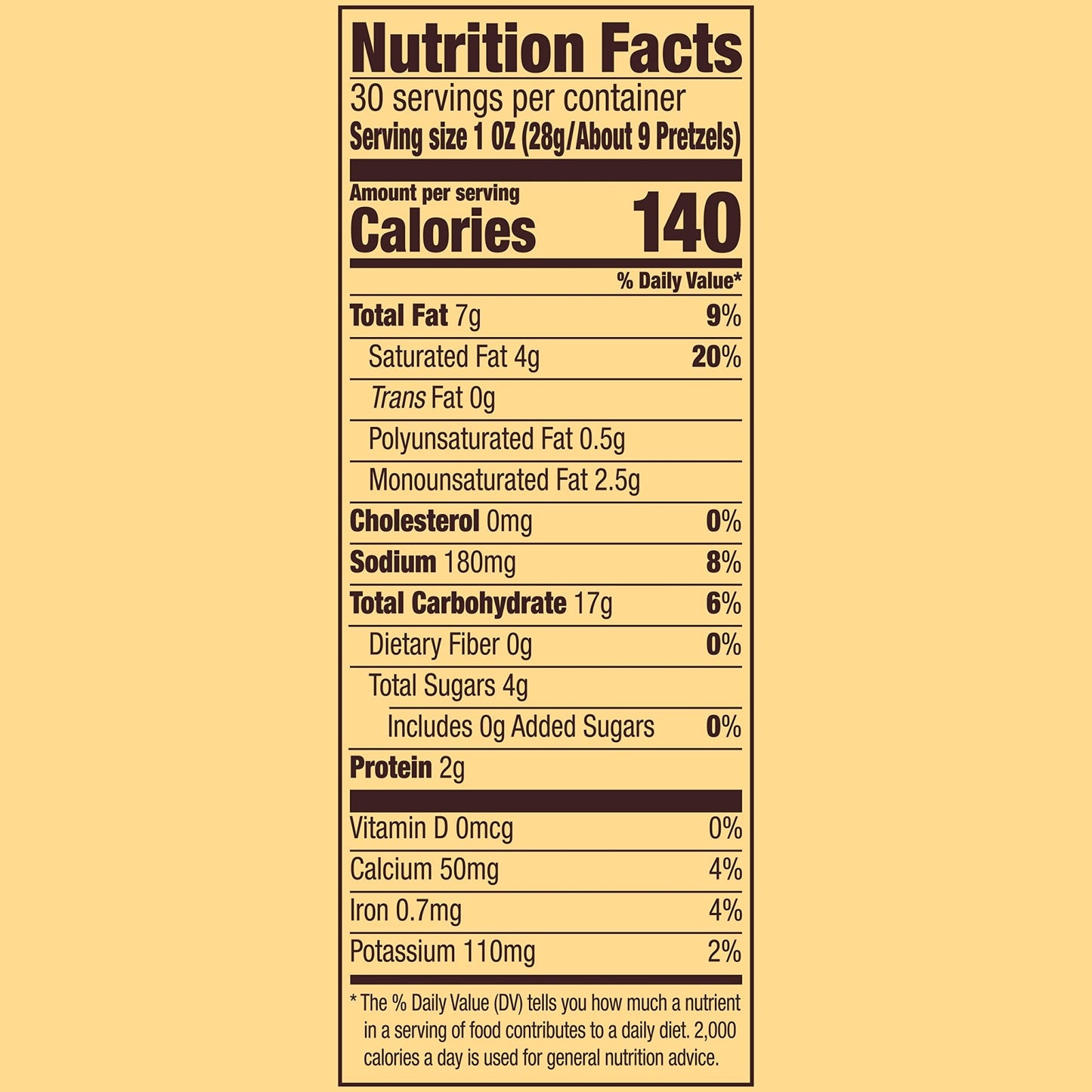 Snyder's of Hanover Pretzel Sandwiches, Cheddar Cheese, Snack Packs, 30 Ct - Fresh Hearth