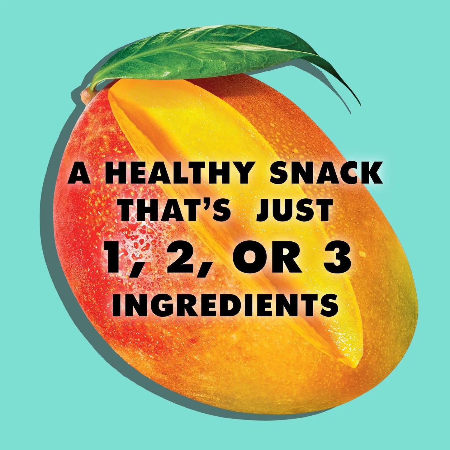 Solely - Organic Mango Fruit Jerky - 12 Individually Wrapped Fruit Strips - Fruit Leather Made from Dried Fruits - Healthy Snacks, Vegan - 0.8oz (23g) - Fresh Hearth