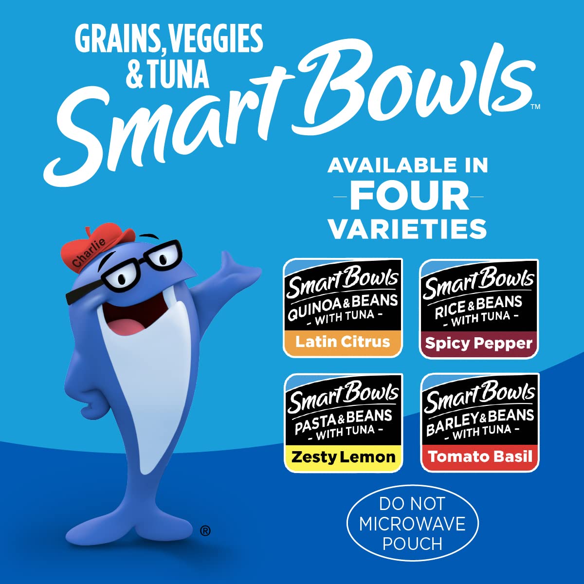 StarKist Smart Bowls Latin Citrus, 4.5 oz Pouch (Pack of 12) – Features Quinoa & Beans with Wild Caught Tuna - Fresh Hearth