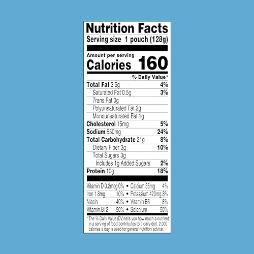 StarKist Smart Bowls Tomato Basil, 4.5 oz Pouch (Pack of 12) - Features Barley & Beans with Wild Caught Light Tuna - Fresh Hearth