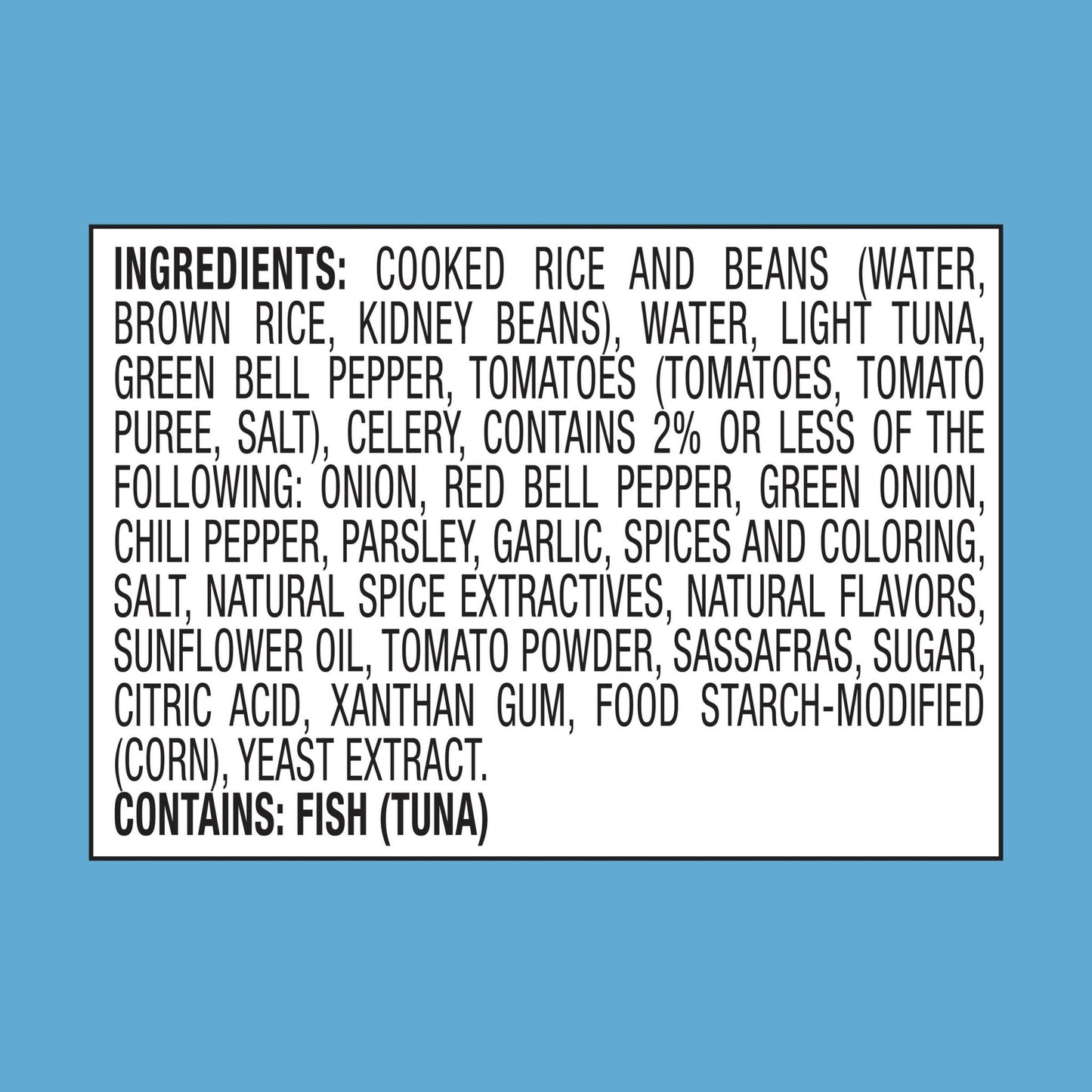 StarKist Smart Bowls Tuna, Rice and Beans, Jambalaya, 4.5 oz Pouch, Pack of 12 - Fresh Hearth