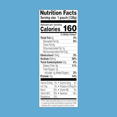 StarKist Smart Bowls Tuna, Rice and Beans, Jambalaya, 4.5 oz Pouch, Pack of 12 - Fresh Hearth