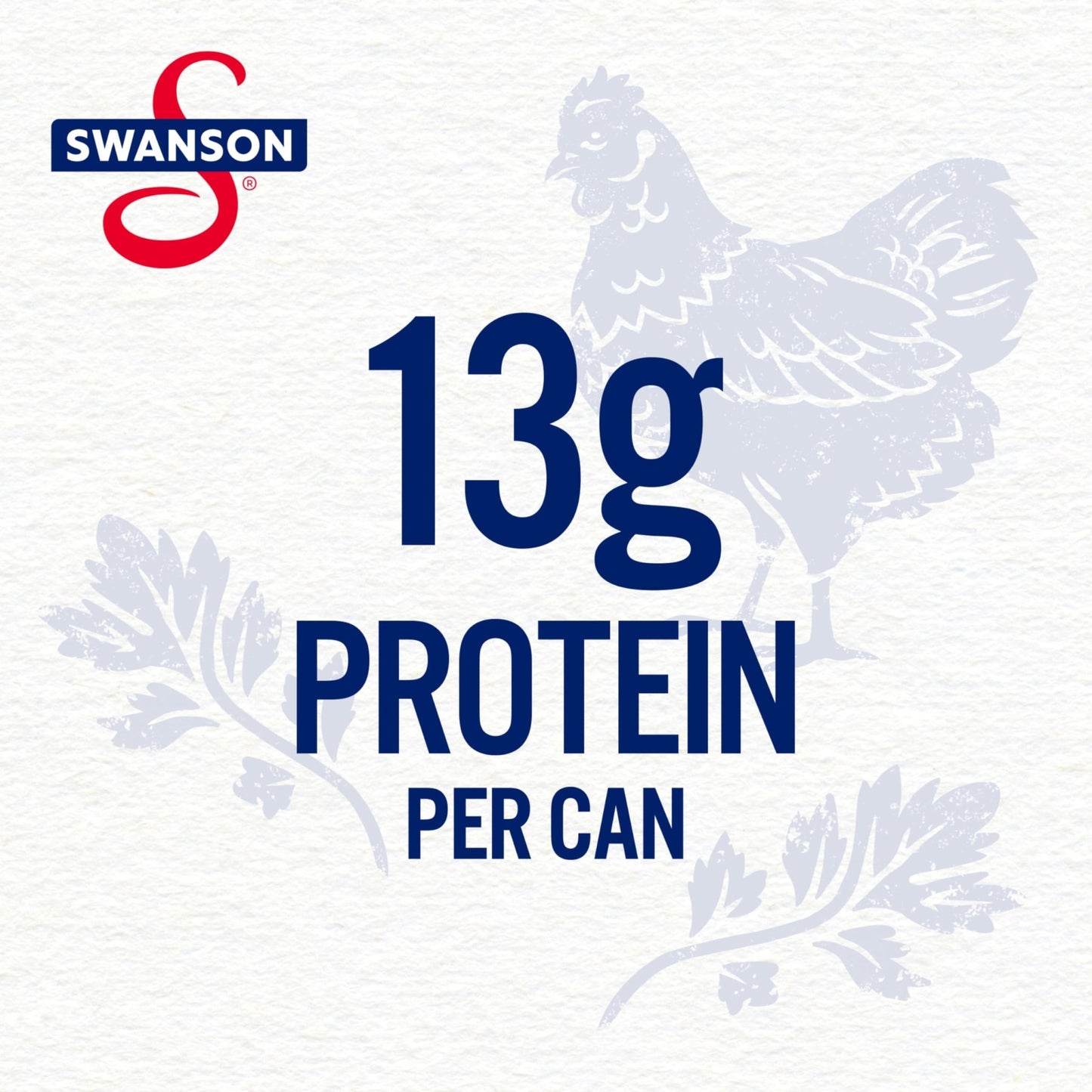 Swanson Canned Chicken and Dumplings With White and Dark Chicken Meat, 10.5 OZ Can (Case of 12) - Fresh Hearth