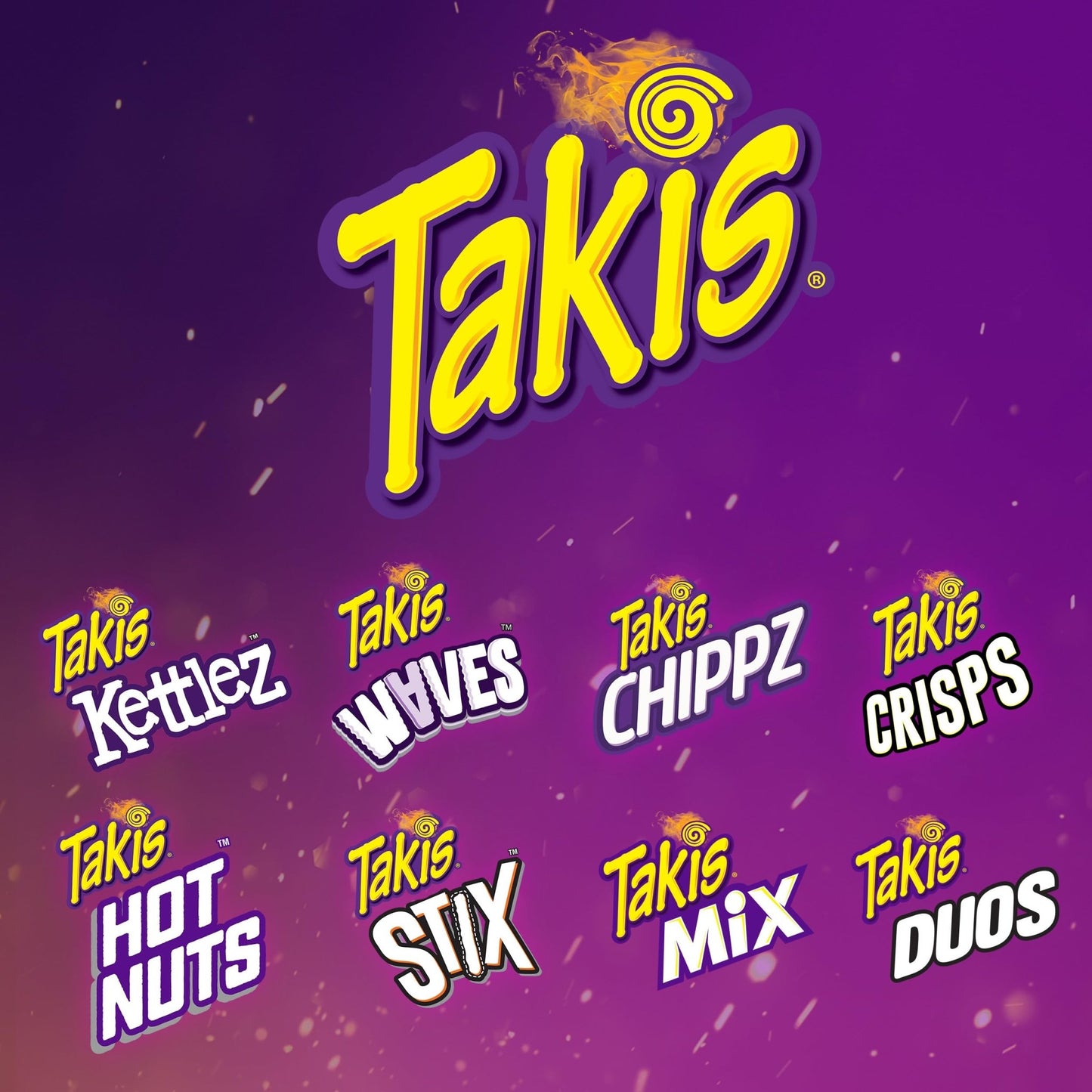 Takis 18 pc / 1 oz Hero Variety Pack, Assorted Flavored Mixed Rolled Tortilla Chips – (8) Fuego, (6) Blue Heat, (4) Intense Nacho - Fresh Hearth