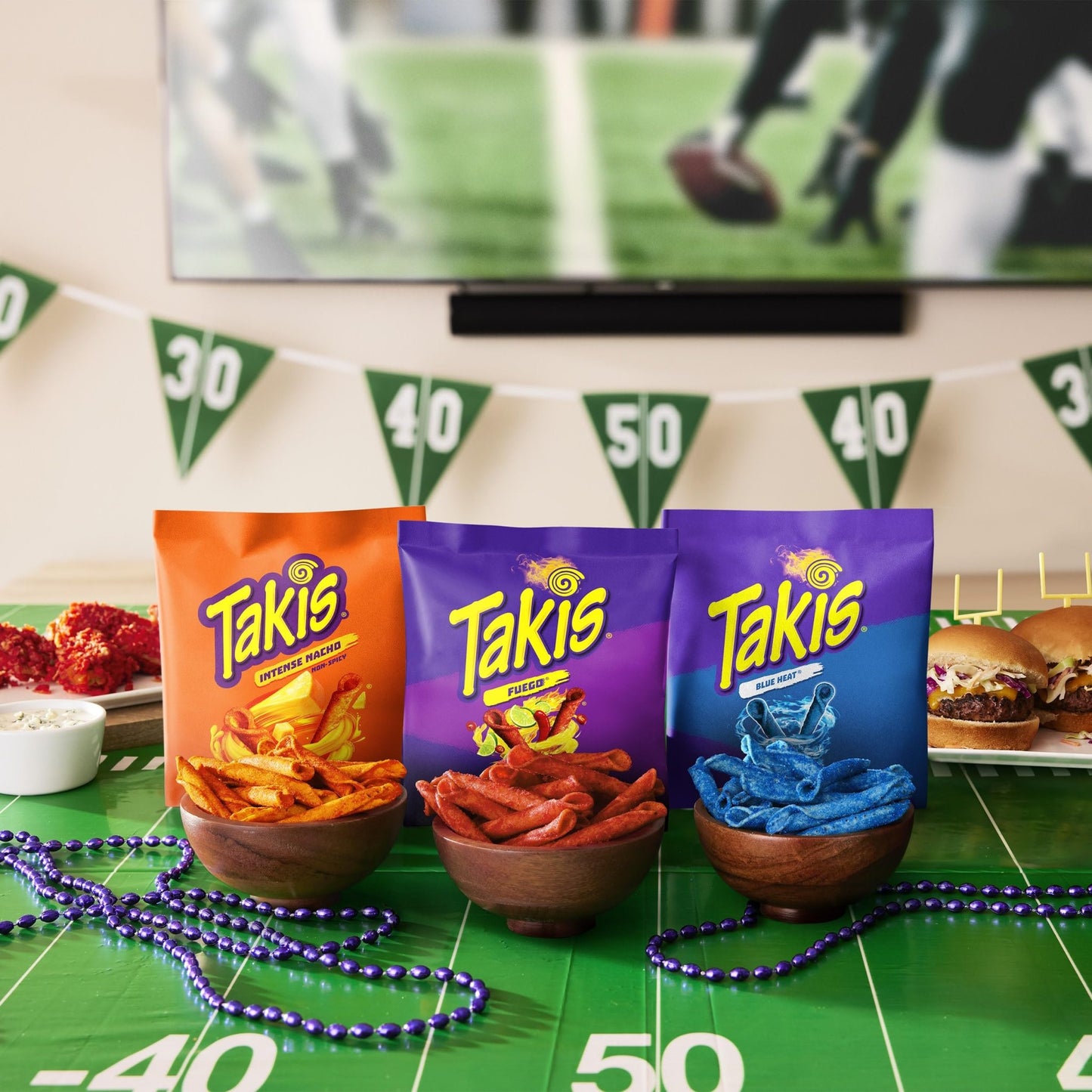 Takis 18 pc / 1 oz Hero Variety Pack, Assorted Flavored Mixed Rolled Tortilla Chips – (8) Fuego, (6) Blue Heat, (4) Intense Nacho - Fresh Hearth