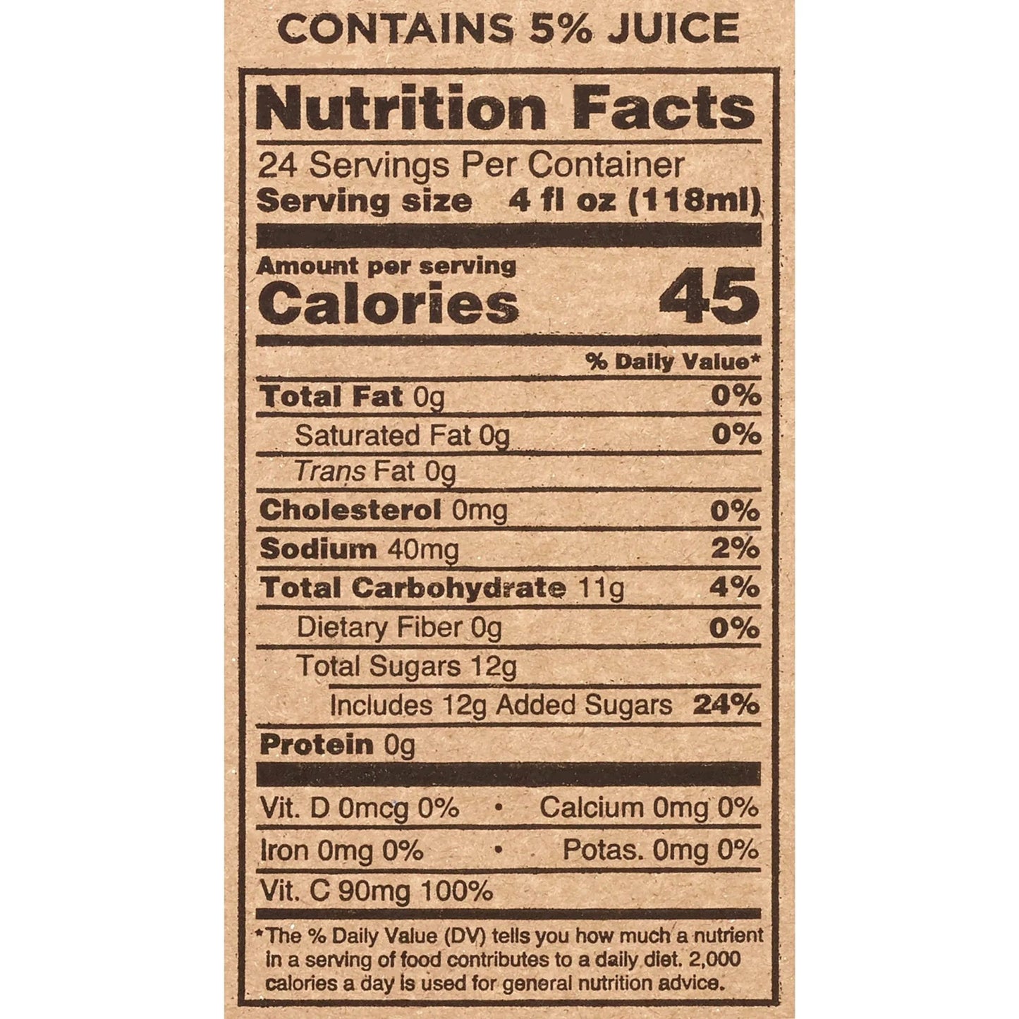 Thick & Easy Clear Thickened Cranberry Juice Cocktail, Nectar Consistency, 4 Ounce (24 Packs) - Fresh Hearth