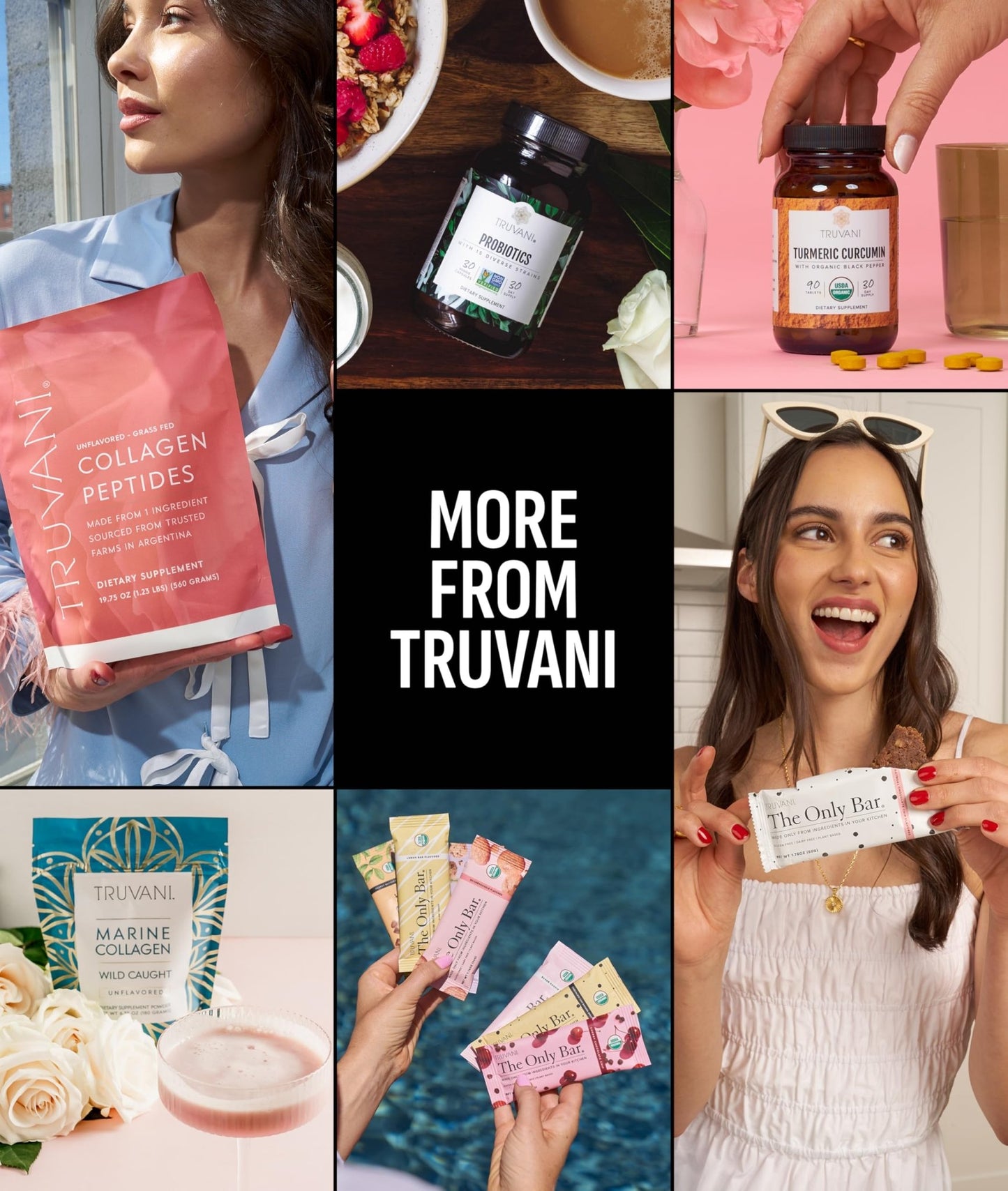 Truvani Vegan Pea Protein Powder | Chocolate | 20g Organic Plant Based Protein | 18 Servings | Keto | Gluten & Dairy Free | Low Carb | No Added Sugar - Fresh Hearth
