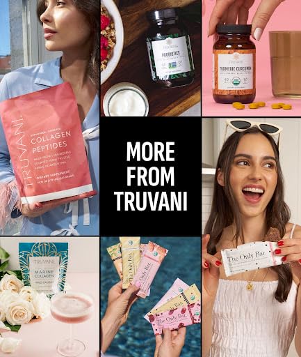 Truvani Vegan Pea Protein Powder | Chocolate | 20g Organic Plant Based Protein | 18 Servings | Keto | Gluten & Dairy Free | Low Carb | No Added Sugar - Fresh Hearth