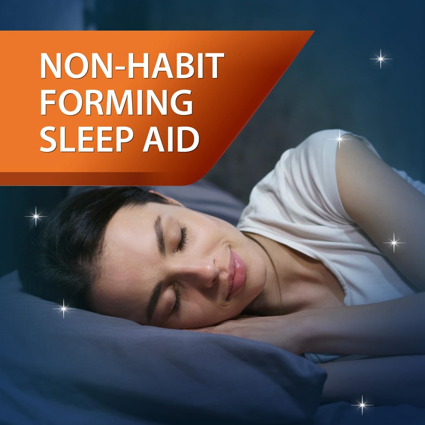 Unisom SleepTabs, Nighttime Sleep - aid, Doxylamine Succinate, 80 Tablets - Fresh Hearth