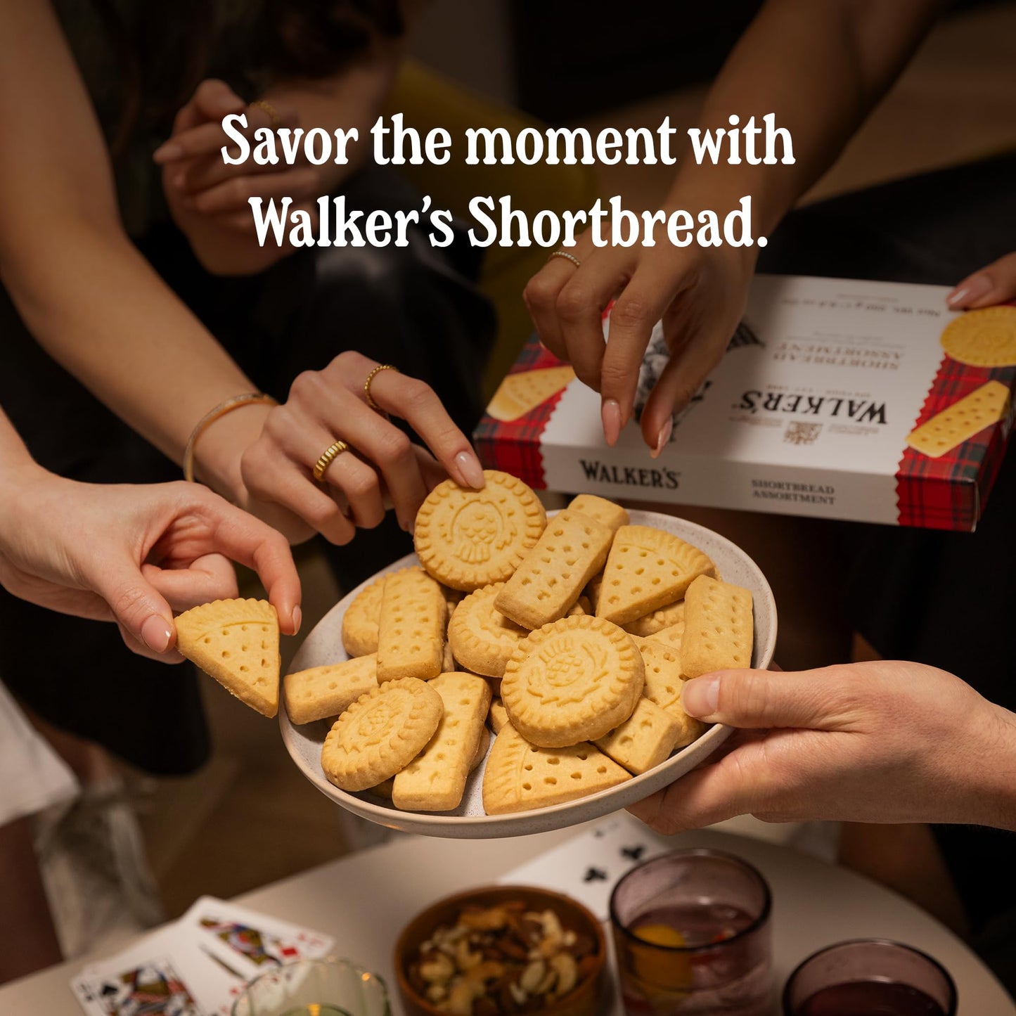 Walker's Shortbread Traditional Scottie Dog Shaped Cookies, All - Butter Shortbread Cookies, 3.9 Oz Box (Pack of 6) - Fresh Hearth