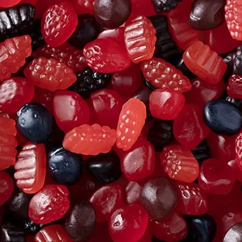 Welch's Fruit Snacks, Berries 'N Cherries, Individual Single Serve Bags, 0.8 oz (Pack of 40) - Fresh Hearth