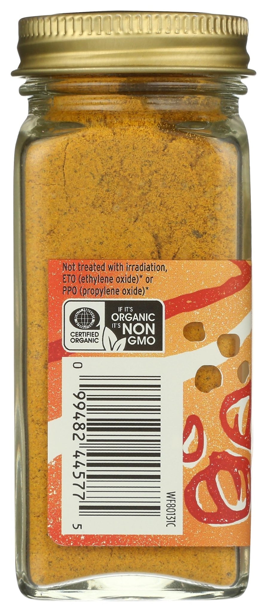 Whole Foods Market, Organic Muchi Curry Seasoning, 2.08 Ounce - Fresh Hearth
