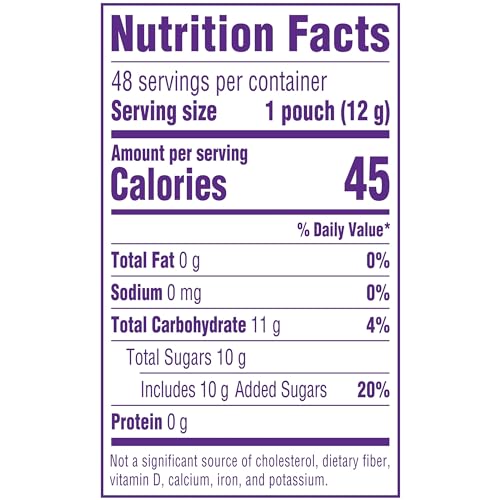 Wonka Fun Dip, Assorted Flavor Party Pack, 0.43 Ounce Packets (48 Count) - Fresh Hearth