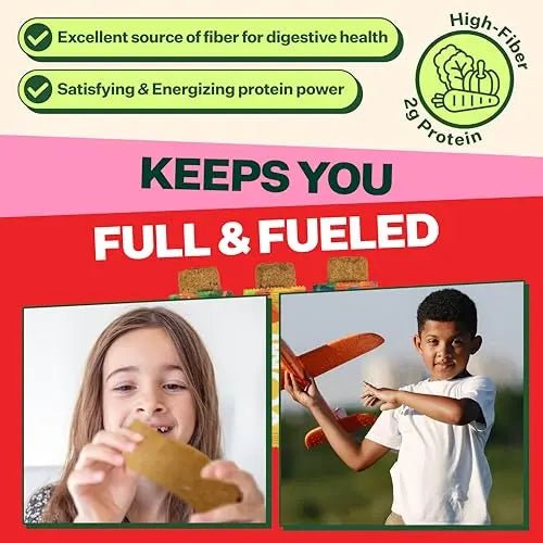 YUMI Organic Breakfast Superbar, Gluten - Free, No Added Sugar, 7+ Vegetables, Soft - Baked Crust, Healthy Snack Bars for Kids, School Safe, Healthy Alternative to Granola Bars or Cereal Bars, Strawberry (30ct) - Fresh Hearth