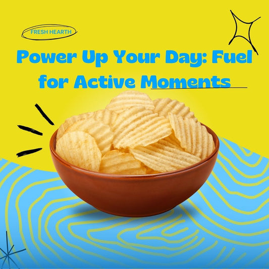 Reinvent Your Snack Time: Delicious &amp; Convenient Bites from Freshhearth.shop! - Fresh Hearth