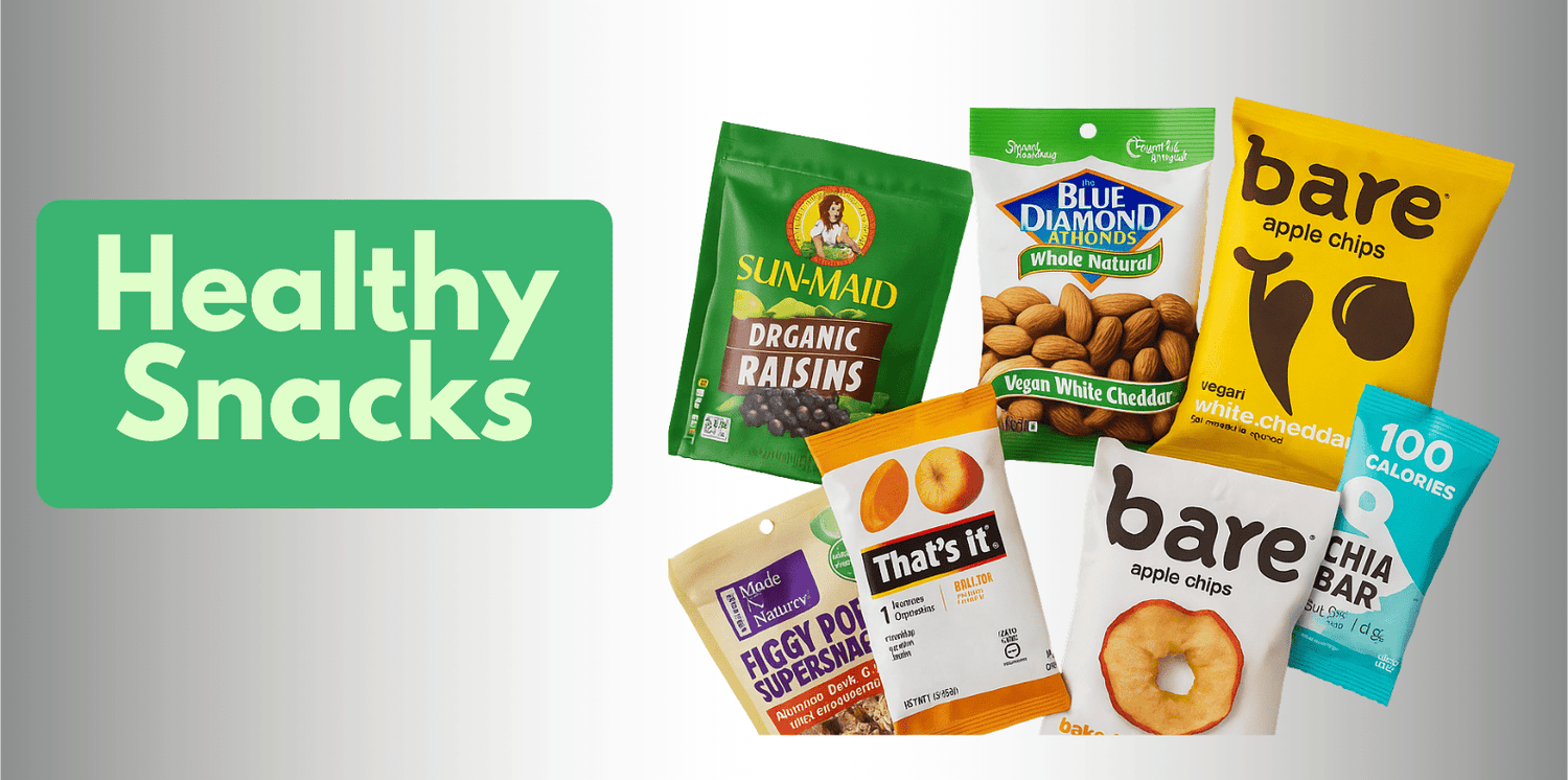 Healthy Snacks - Fresh Hearth