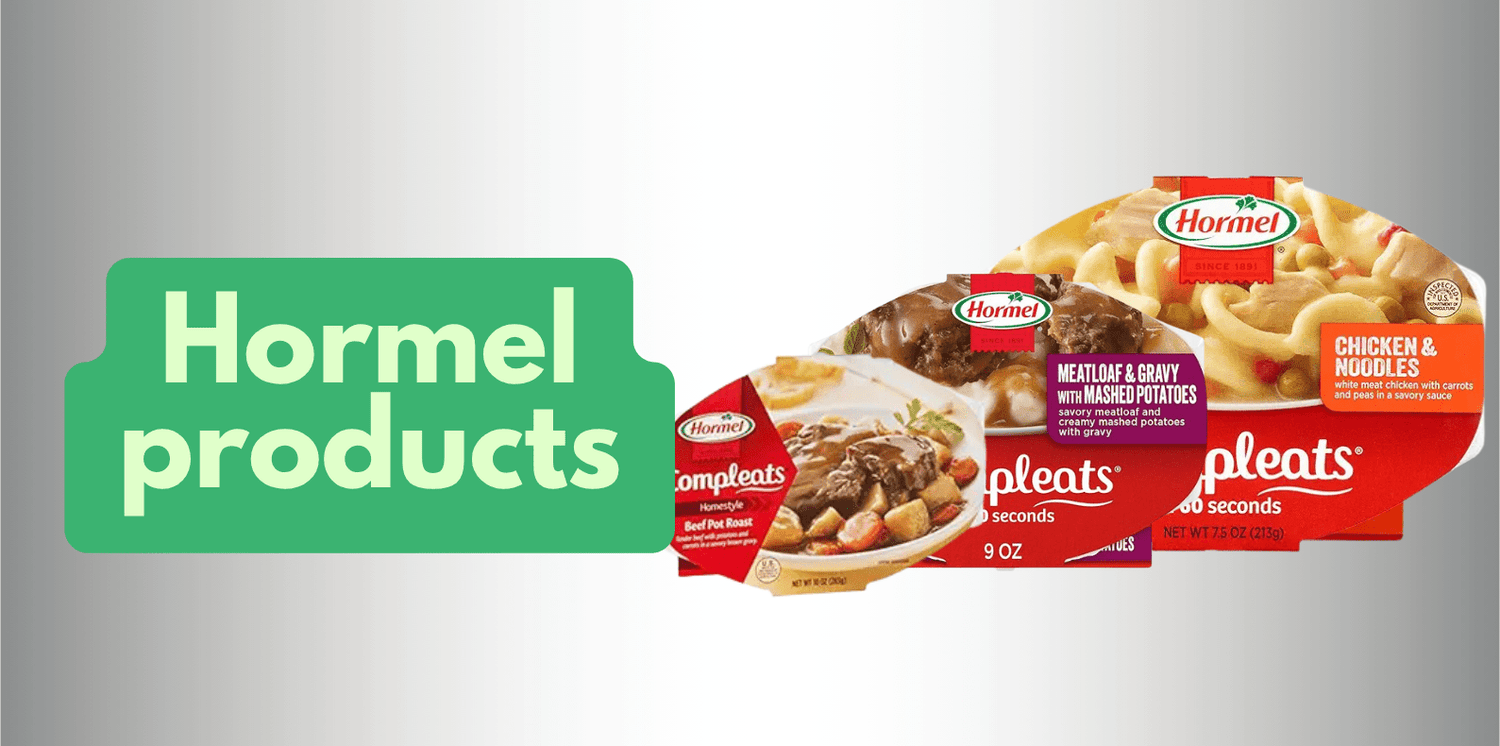 Hormel products - Fresh Hearth