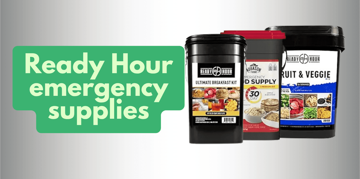 Ready Hour emergency supplies - Fresh Hearth