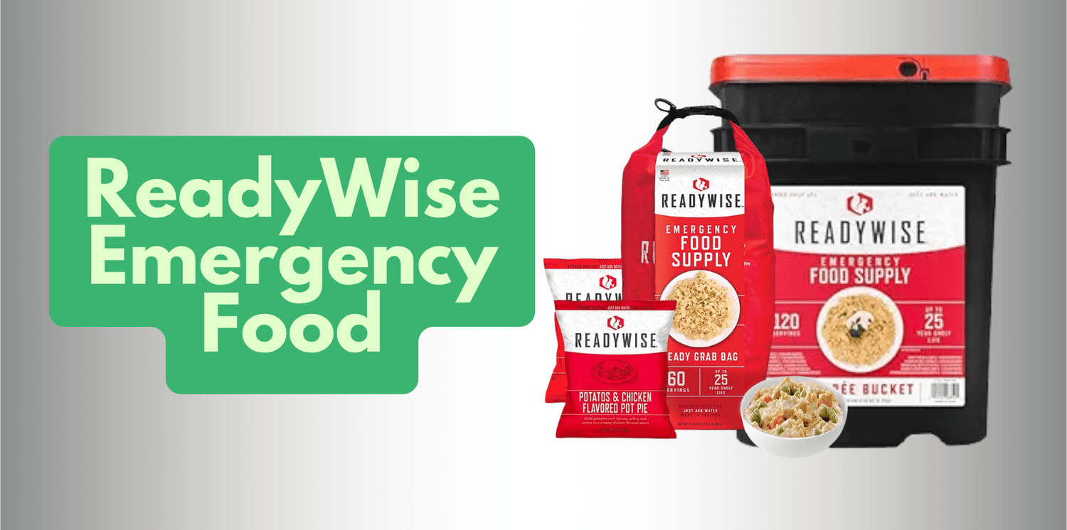 ReadyWise Emergency Food - Fresh Hearth