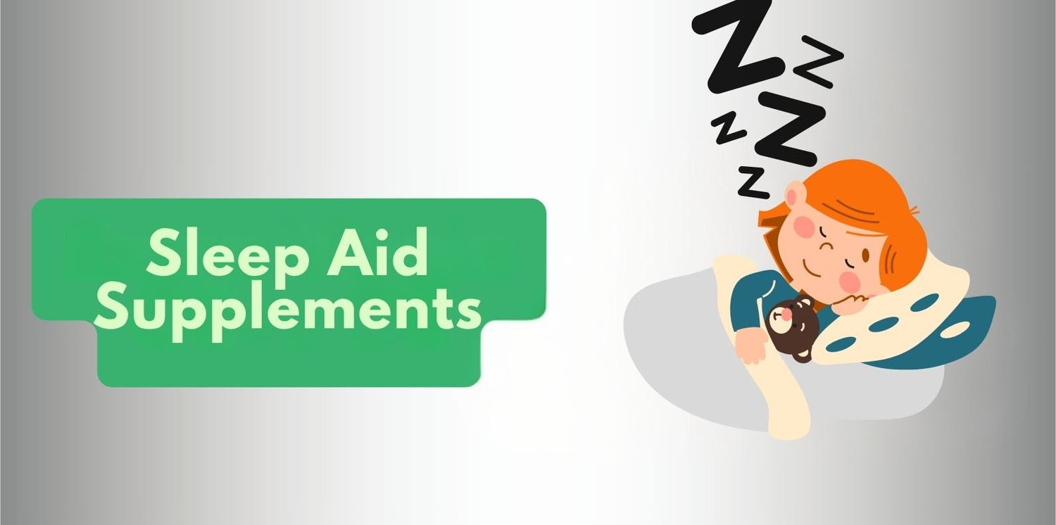 Sleep Aid Supplements - Fresh Hearth