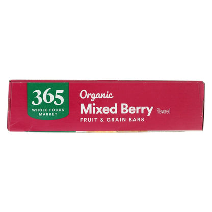 365 by Whole Foods Market, Organic cereal bar, Mixed Berry Cereal Bar 6 Count, 7.8 OZ - Fresh Hearth