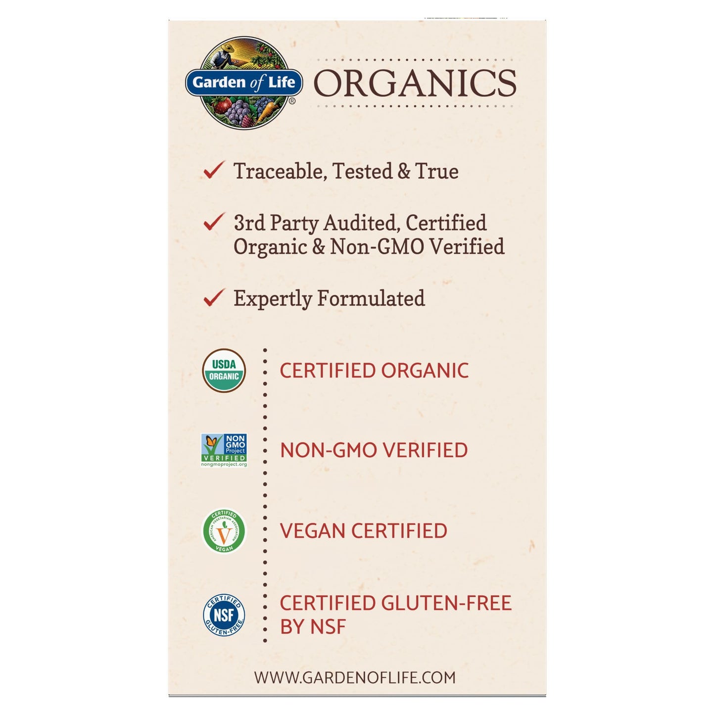 Garden of Life Organic Ashwagandha Supplement with Probiotics & Ginger - Stress, Mood & Energy Support, Vegan, Gluten Free, Non GMO, 2 Month Supply, 60 Tablets