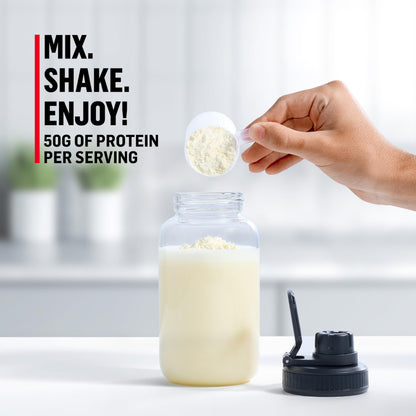 Muscle Milk Pro Series Protein Powder Supplement, Intense Vanilla, 2 Pound, 11 Servings, 50g Protein, 3g Sugar, 20 Vitamins & Minerals, NSF Certified for Sport, Workout Recovery, Packaging May Vary