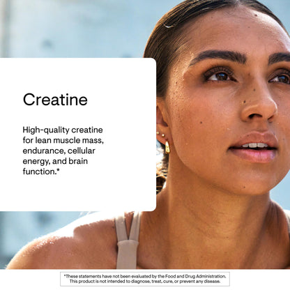 THORNE Creatine - Micronized Creatine Monohydrate Powder - Support for Muscles & Cognitive Function* - for Women & Men - Unflavored - NSF Certified for Sport - 5 g per Serving - 90 Servings