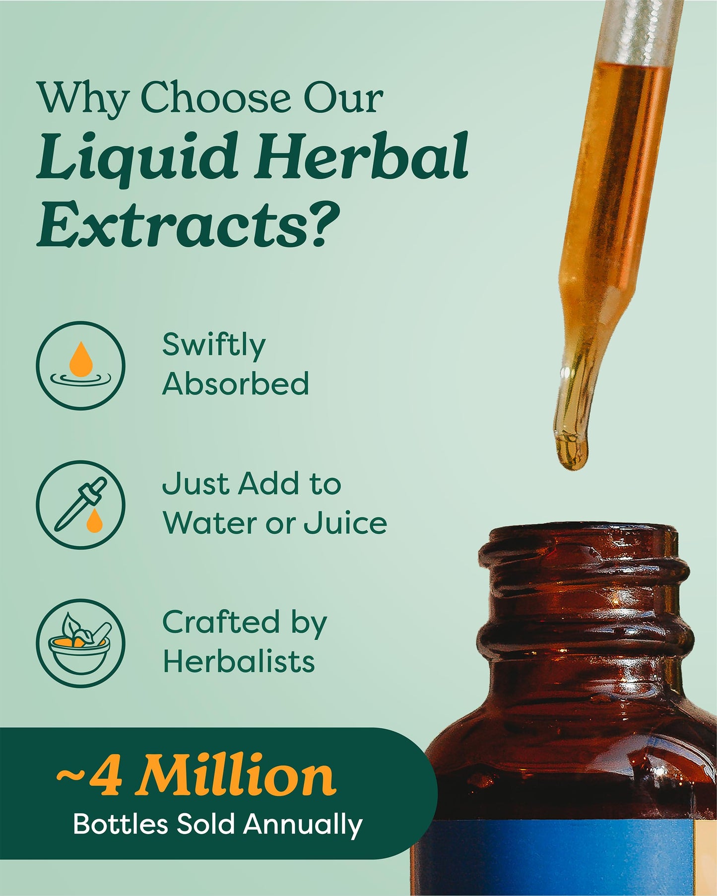 Herb Pharm Organic Ashwagandha Liquid Extract, Alcohol-Free: Mood Support Supplement, Vegan Ashwagandha Root Glycerite, Tasty Non-Bitter Adaptogen Extract for Adults, Non-GMO, 1 Oz
