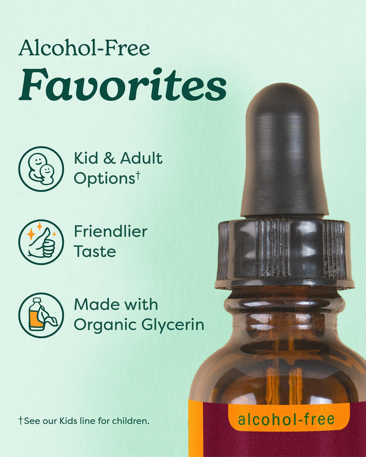 Herb Pharm Organic Ashwagandha Liquid Extract, Alcohol-Free: Mood Support Supplement, Vegan Ashwagandha Root Glycerite, Tasty Non-Bitter Adaptogen Extract for Adults, Non-GMO, 1 Oz