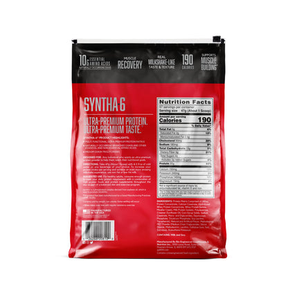 BSN SYNTHA-6 Whey Protein Powder, Micellar Casein, Milk Protein Isolate Powder, Vanilla Ice Cream, 97 Servings (Package May Vary)