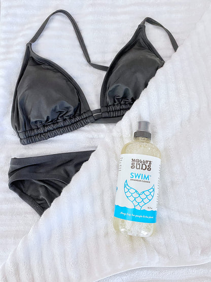 Molly's Suds Swimwear Cleaner | Gently Removes Chlorine, Lotions, Oils | Perfect for Cleaning Swimsuits | 16 fl oz