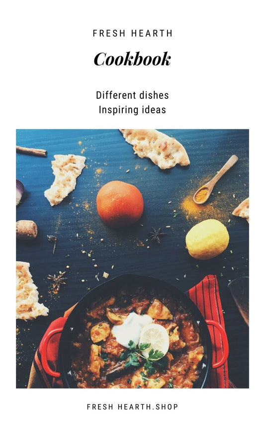A Culinary Journey with FreshHearth: Your Free 10 - Recipe World Cookbook - Fresh Hearth