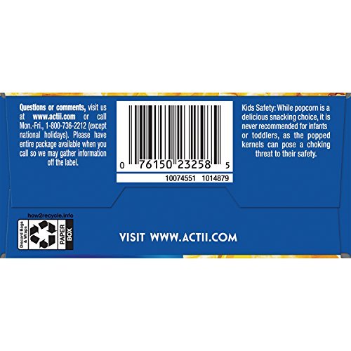ACT II Butter Lovers Microwave Popcorn, 3 - Count 2.75 - oz. Bags - Fresh Hearth