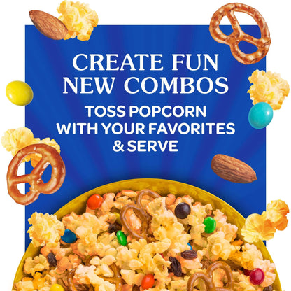 ACT II Butter Lovers Microwave Popcorn, 3 - Count 2.75 - oz. Bags - Fresh Hearth