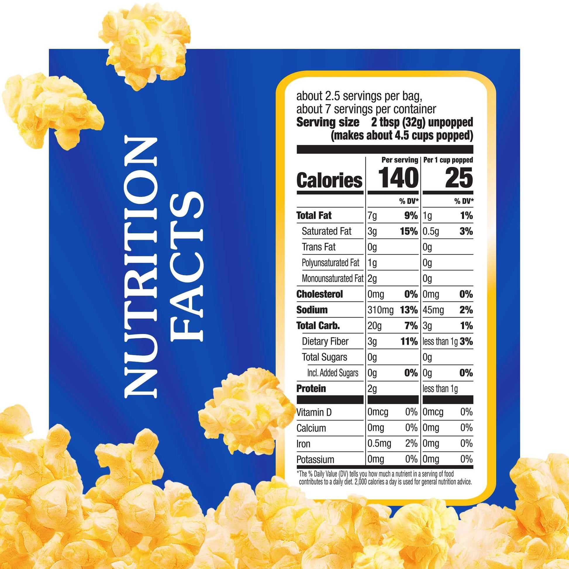 ACT II Butter Lovers Microwave Popcorn, 3 - Count 2.75 - oz. Bags - Fresh Hearth