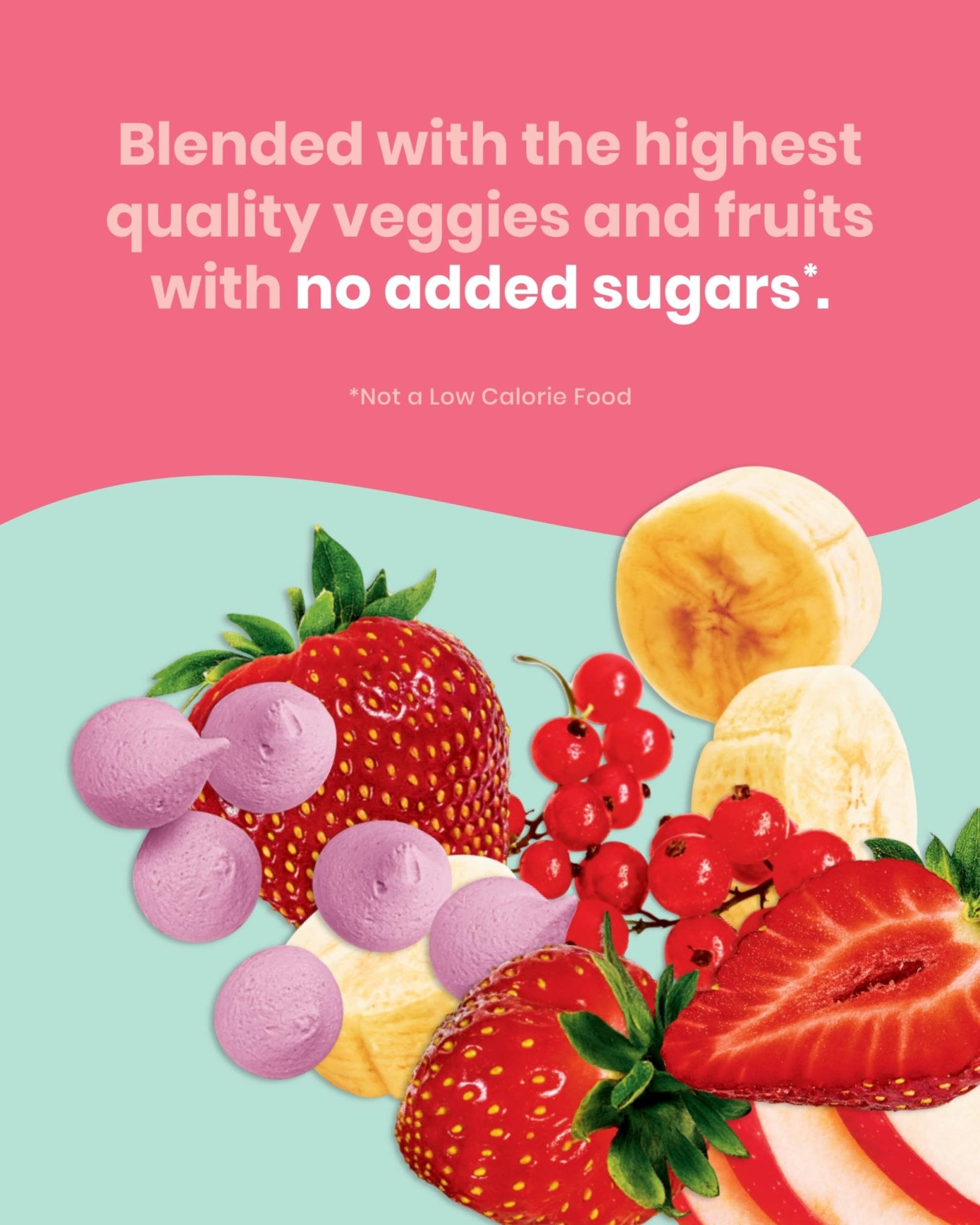 Amara Smoothie Melts - Mixed Red Berries - Baby Snacks Made With Fruits and Vegetables - Healthy Toddler Snacks For Your Kids Lunch Box - Organic Plant Based Yogurt Melts - 6 Resealable Bags - Fresh Hearth
