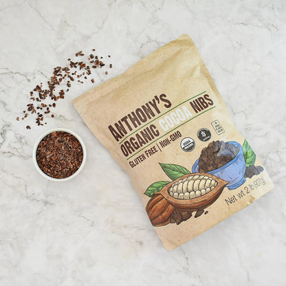 Anthony's Organic Cacao Cocoa Nibs, 2 lb - Fresh Hearth