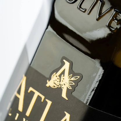 Atlas, organic Cold pressed olive oil, Pressed Moroccan Extra Virgin Olive Oil, Polyphenol Rich | EVOO From Morocco, Newly Harvested Unprocessed from One Single Family Farm | Trusted by Award - Winning Chefs | 500 mL - Fresh Hearth