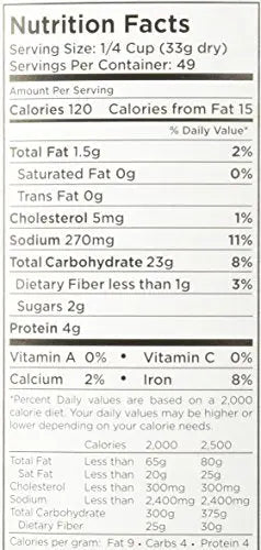 Augason Farms Bread and Roll Mix Can, Emergency Food Supply, Everyday Meals, 48 Servings - Fresh Hearth